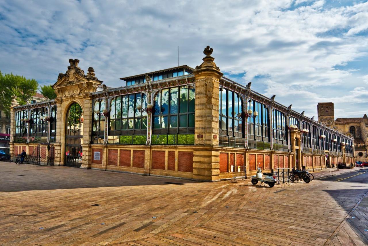 Appartement Calme Centre Ville A 80M Des Halles Narbona Exterior foto